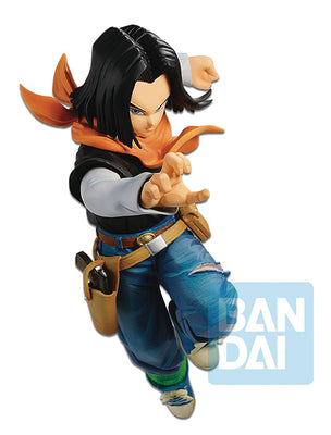Dragonball Z 7 Inch Static Figure Fighter Z Series - Android 17