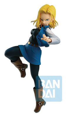 Dragonball Z 7 Inch Static Figure Fighter Z Series - Android 18