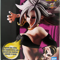 Dragonball Z 7 Inch Static Figure Fighter Z Series - Android 21