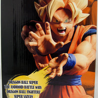 Dragonball Z 7 Inch Static Figure Fighter Z Series - Super Saiyan Son Goku