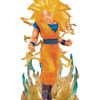 Dragonball Z 6 Inch Static Figure Figuarts Zero - Super Saiyan 3 Son Goku