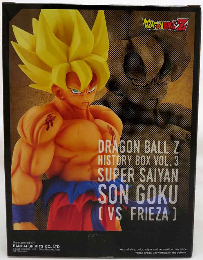 Dragonball Z 5 Inch Static Figure History Box - Son Goku V3