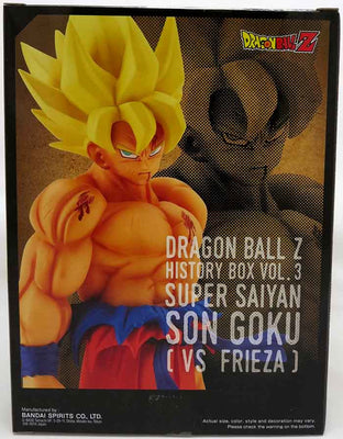 Dragonball Z 5 Inch Static Figure History Box - Son Goku V3