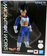 Dragonball Z 6 Inch Action Figure Imagination Works - Vegeta