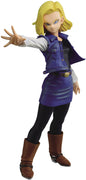 Dragonball Z 7 Inch Static Figure Match Makers - Android 18