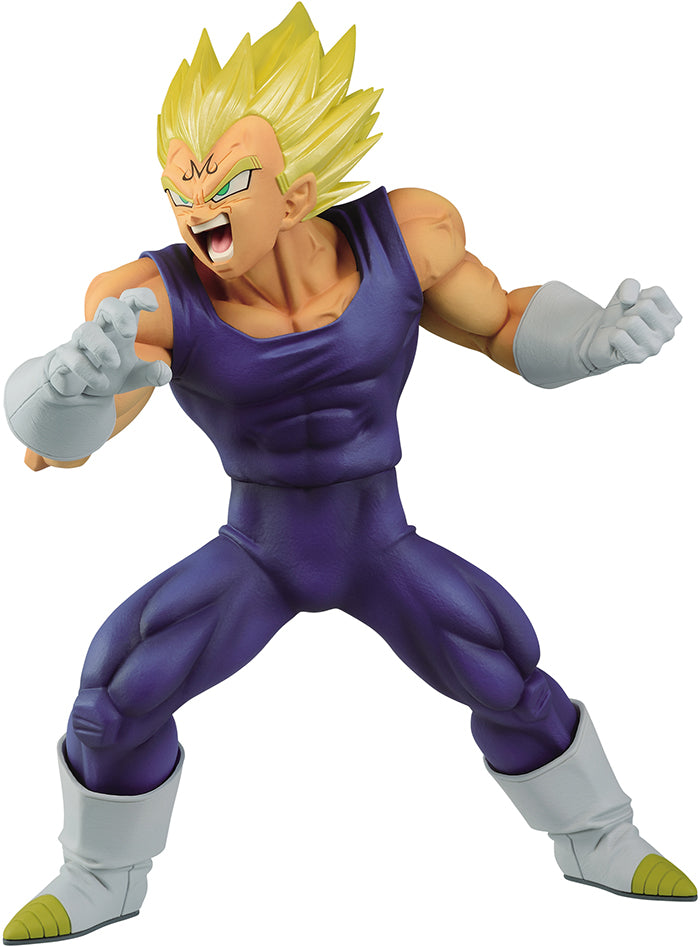 Dragonball Z 8 Inch Statue Figure Maximatic - Majin Vegeta