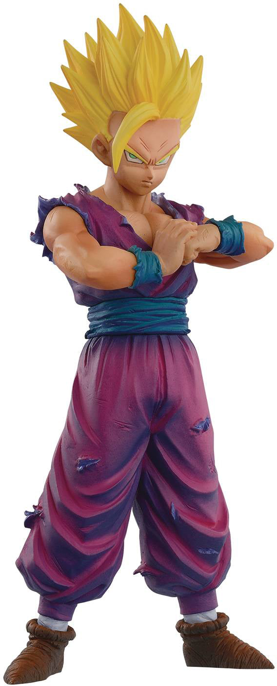 Dragonball Z 5 Inch Static Figure Resolution Of Soldiers - Super Saiyan 2 Son Gohan V4