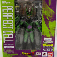 Dragonball Z 7 Inch Action Figure S.H. Figuarts - Perfect Cell Premium Color Version
