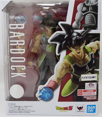 Dragonball Z S.H. Figuarts 6 Inch Action Figure - Bardock