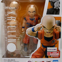 Dragonball Z 5 Inch Action Figure S.H. Figuarts - Krillin