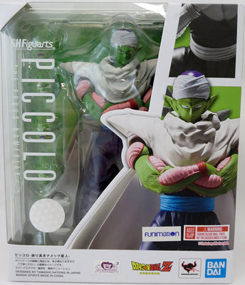 Dragonball Z 6 Inch Action Figure S.H. Figuarts - Piccolo The Proud Namekian
