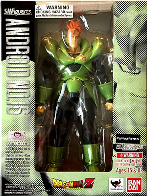 Dragonball Z 6 Inch Action Figure S.H. Figuarts Series - Android 16