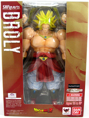 Dragonball Z 7 Inch Action Figure S.H. Figuarts Series - Broly