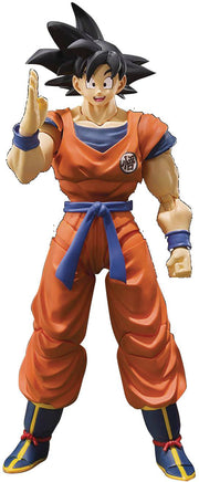 Dragonball Z 6 Inch Action Figure S.H. Figuarts - Son Goku Raised On Earth Reissue