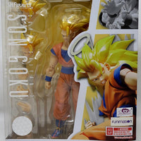 Dragonball Z 6 Inch Action Figure S.H. Figuarts - Super Saiyan 3 Son Goku Reissue