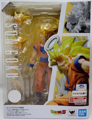 Dragonball Z 6 Inch Action Figure S.H. Figuarts - Super Saiyan 3 Son Goku Reissue