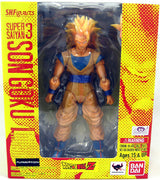 Dragonball Z 6 Inch Action Figure S.H.Figuarts Series - Super Saiyan 3 Son Goku