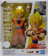 Dragonball Z 5 Inch Action Figure S.H.Figuarts - Super Saiyan Full Power Son Goku