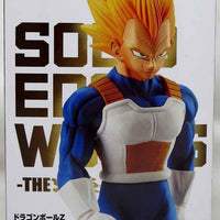 Dragonball Z 6 Inch Static Figure Solid Edge Works - Super Saiyan Vegeta V3