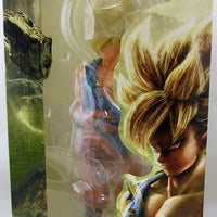 Dragonball Z Super 13 Inch Statue Figure Master Star Piece Supreme Series - Super Saiyan Son Goku