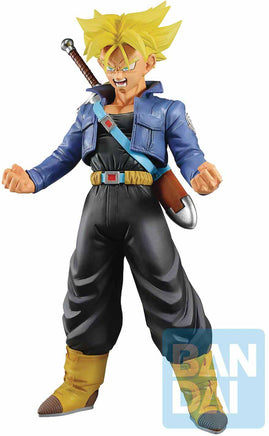 Dragonball Z Vs Omnibus Ultra 9 Inch Statue Figure Ichiban - Super Saiyan Trunks