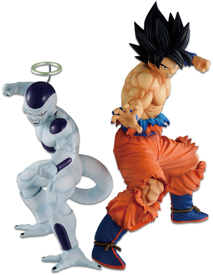 Dragonball Z Vs Omnibus Z 7 Inch Static Figure Ichiban - Son Goku and Frieza
