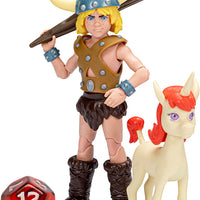 Dungeons & Dragons Cartoon Classics 6 Inch Action Figure Wave 1 - Bobby & Uni