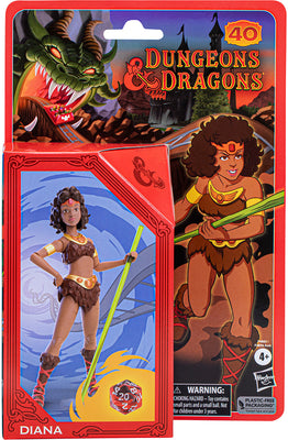 Dungeons & Dragons Cartoon Classics 6 Inch Action Figure Wave 1 - Diana