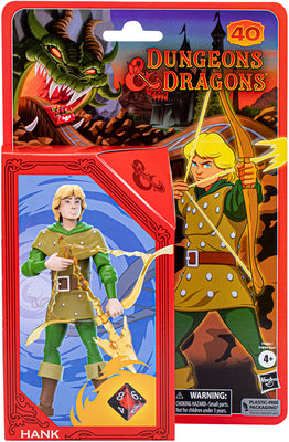 Dungeons & Dragons Cartoon Classics 6 Inch Action Figure Wave 1 - Hank