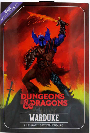 Dungeons & Dragons 7 Inch Action Figure Ultimate - Warduke