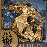 Elder Srolls 15 Inch Action Figure Deluxe - Alduin Gold