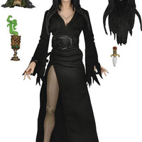 Elvira Mistress Of The Dark 8 Inch Action Figure Clothed Series - Elvira