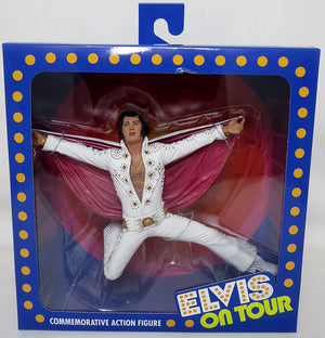 Elvis The King Of Rock Studio Artist 7 Inch Action Figure - Elvis Presley Live 1972