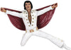 Elvis The King Of Rock Studio Artist 7 Inch Action Figure - Elvis Presley Live 1972