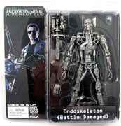Endoskeleton (Battle Damaged) - Terminator 2 Action Figure Series 2 Neca Toys
