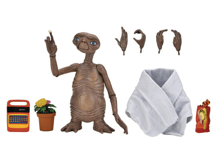E.T. The Extra-Terrestrial 5 Inch Action Figure Ultimate - E.T. Original