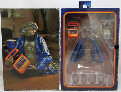 E.T. The Extra-Terrestrial 7 Inch Scale Action Figure Ultimate - Telepathic E.T.