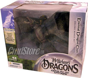 Dragons Series 2 ETERNAL CLAN WITH HUMAN DELUXE BOXED SET: Quest For The Lost King (Sub-Standard Packaging)