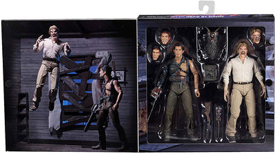 Evil Dead 2 30th Anniversary 7 Inch Action Figure Box Set - Hero Ash & Deadite Ed Getley