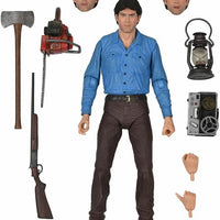 Evil Dead 40th Anniversary 7 Inch Action Figure Ultimate - Ash