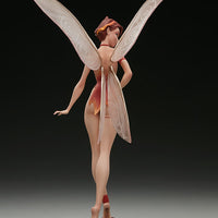 Fairytale Fantasies 12 Inch Statue Figure J. Scott Campbell - Tinkerbell (Fall Variant) Sideshow 2005054