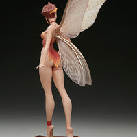 Fairytale Fantasies 12 Inch Statue Figure J. Scott Campbell - Tinkerbell (Fall Variant) Sideshow 2005054