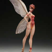 Fairytale Fantasies 12 Inch Statue Figure J. Scott Campbell - Tinkerbell (Fall Variant) Sideshow 2005054