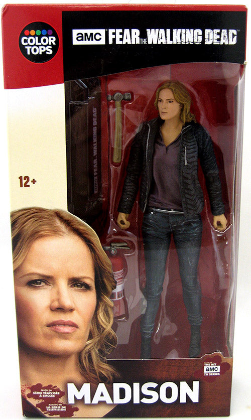 Fear The Walking Dead 7 Inch Static Figure Color Tops Television Series - Madison #4