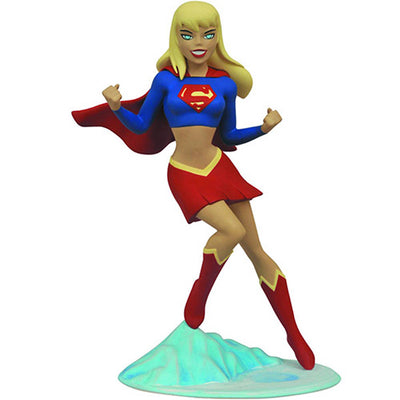 DC Gallery Femme Fatales 9 Inch PVC Statue - Supergirl Blue SDCC 2015