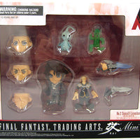 Final Fantasy 2 Inch Mini Figures Trading Arts Series - Squall Leonhart #2