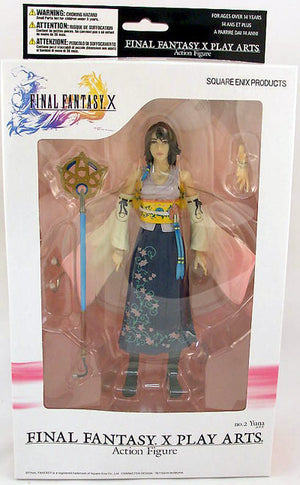 Final Fantasy Action Figures FF X Series: Yuna