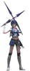 Final Fantasy VII Action Figures Advent Children Series 2: Yuffie Kisaragi