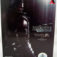 Final Fantasy VII 8 Inch Action Figure Play Arts Kai - Barret Wallace Remake (Shelf Wear Packaging)