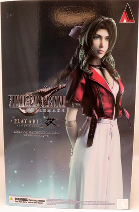 Final Fantasy VII Remake Play Arts Kai 10 Inch Action Figure - Aerith Gainsborough